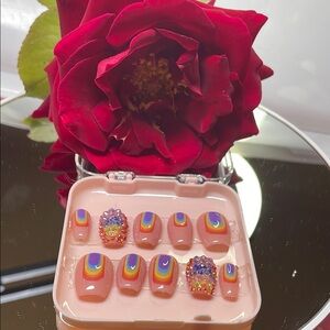 Rainbow Nail Art Set
